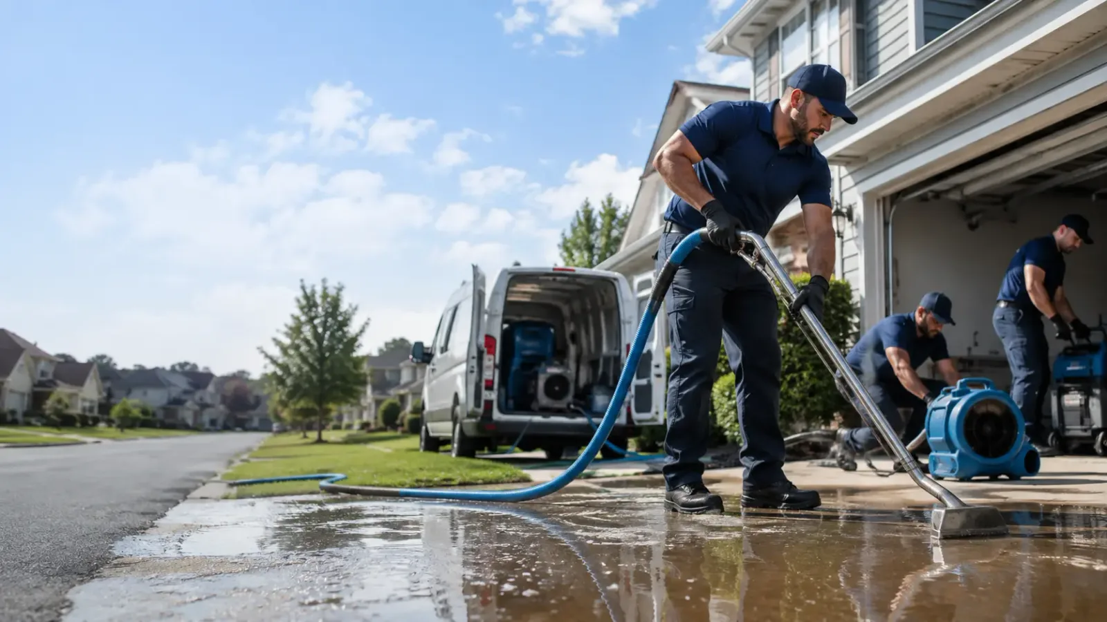 Flood Damage Restoration in Northern Cambria, PA